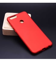 Huawei Honor 7X Kılıf Soft Mat Premier Case (Kırmızı)