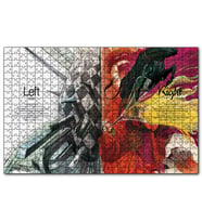Cakapuzzle Beynin İki Yarısı Neler Yapar  Puzzle Yapboz MDF (Ahşap) (1000 Parça)
