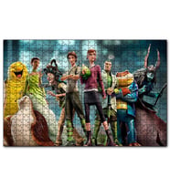 Cakapuzzle Doğal Kahramanlar  Puzzle Yapboz MDF (Ahşap) (500 Parça)