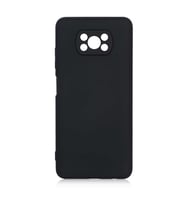 Xiaomi Poco X3 Kılıf İçi Kadife Lansman Kapak (Siyah)