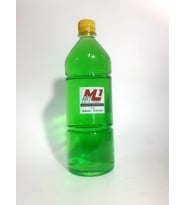 M1 ART Hediyelik Süsleme Solüsyonu Limon Esanslı 1 Lt (alkolsüz Kolanya) (Yeşil)