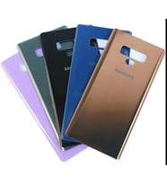 Samsung Galaxy Note 9 N960 Arka Kapak Pil Batarya Kapağı ORJİNAL (Mavi)