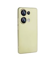 Redmi Note 13 4G Kılıf Premier Silikon Kılıf (Gold)