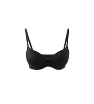 Pierre Cardin Kadın Balenli Dolgulu Push Up Sütyen (Antrasit)