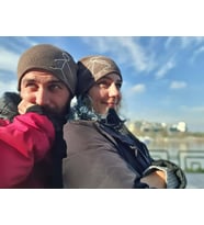 Sevgili Bereleri 2 Adet Cin Ali-Cin Ayşe klasik (isme özel) (Kahverengi)
