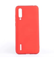 Xiaomi Mi 9 Lite Kılıf Soft Mat Premier Case (Kırmızı)