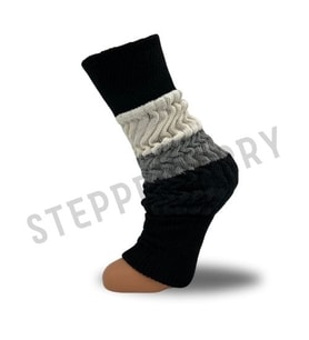 STEPPE BERRY TOZLUK FASHION TEKLİ (Siyah-Gri)