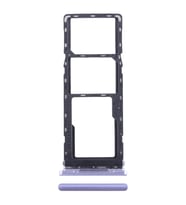 Infinix Uyumlu Smart 6 Sim Kart Tepsisi X6511B, X6511, X6511E (Mor)