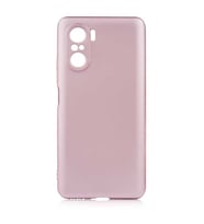 Xiaomi Poco F3 Kılıf Zore Premier Silikon Kılıf (Rose)