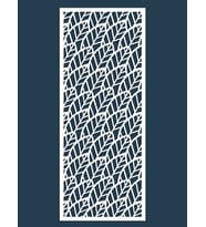 Liar Ahşap Seperatör (Paravan) - KSP66 - (85 x 210 cm) - (18 mm) - (Beyaz) (Beyaz)