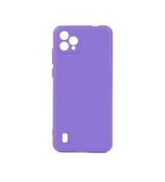 Reeder P13 Blue Plus 2022 Kılıf Kamera Çıkıntılı Soft Silikon (Lila)