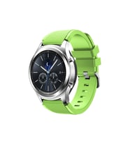 BİPOWER Huawei Watch 20mm KRD2 Frontier Silikon Kordon (Yeşil)