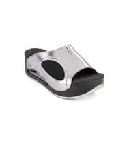 MUYA Orthopedix Lofty Kemik Çıkıntısı Hallux Valgus Ve Air Max Tabanlı Kadın Terlik 33201 (Kurşun)