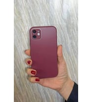 iPhone 12 Mat Elektro Cam Kamera Korumalı Kılıf