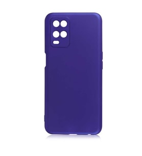 Oppo A54 4G Kılıf Zore Premier Silikon Kılıf (Saks)