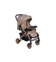 4 Baby Active Gold Çift Yönlü Bebek Arabası (Kahverengi)