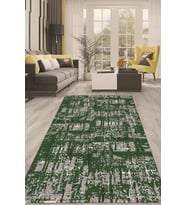Dijital Kaymaz Taban Yıkanabilir Modern Renkli Salon Halısı Mutfak Halısı Yolluk ND-HT-1324 (Çok Renkli)