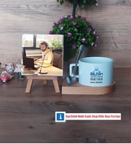 Bilişim Teknolojileri Öğretmeni Fotoğraflı Dekoratif Taş, Kupa Bardak Beyaz Hediye Öğretmenler Günü Hediyesi (Model 8)