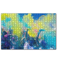 Cakapuzzle Müzik Hayatın Rengidir  Puzzle Yapboz MDF (Ahşap) (1000 Parça)
