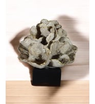 Dekoratif Mercan Biblo Obje C 4065 (Beyaz)