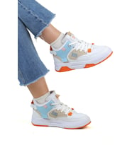 M.P. Waved Bilekli Cilt Unisex Spor Ayakkabı