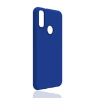 Vestel Venüs E5 Kılıf Biye Yumuşak Silikon Case (Mavi)
