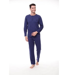 Pijadore 1400 Erkek Uzun Kollu Pijama Takım