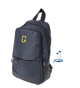 M 1028 Mega Bag Mini Sırt Çantası, Unisex (Siyah)