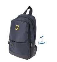 M 1028 Mega Bag Mini Sırt Çantası, Unisex (Siyah)