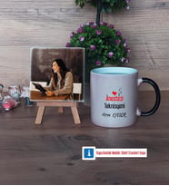 Anestezi Teknisyeni Fotoğraflı Dekoratif Taş, Kupa Bardak Beyaz Hediye Anestezi Teknisyenine Tıp Bayramı Hediyesi (Model 9)