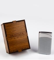 eJOYA Kişiye Özel Kutusunda Birinci Kalite Metal Çakmak 89867 (Metal)