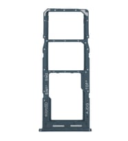 Samsung Galaxy A04s Uyumlu Sim Kart Tepsisi SM-A047F (Siyah)