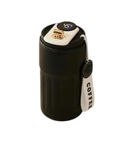 6688 – Çelik Termos 500 ml (Siyah)