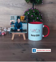 Acil Tıp Teknisyeni ATT Fotoğraflı Dekoratif Taş, Kupa Bardak Beyaz HediyeAcil Tıp Teknisyenleri Günü Hediyesi (Model 2)