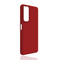 Kvy Huawei P Smart 2021 Biye Silikon Kılıf (Kırmızı)