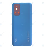 Xiaomi Redmi Note 11 4G Uyumlu Pil Kapağı - LENS HARİÇ (Mavi)