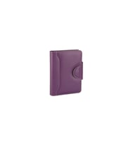 Organizer Ajanda Kılıflı A5 Tarihsiz Kareli 160 Yaprak 14X20 Defterli Geniş Dilli Rainbow Vegan 17x22 cm (Lila)