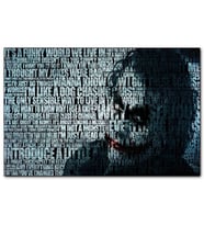 Cakapuzzle Joker Yüzü ve Replikleri  Puzzle Yapboz MDF (Ahşap) (255 Parça)