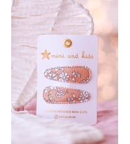 Kızlar Için Saç Tokaları, Kızlar Için Doğum Günü Aksesuarları, Liberty London Saç Tokası, Saç Klips (Çiçek Sari)
