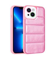 Uyumlu Model Apple iPhone 13 Kılıf Airbagli Renkli Kapak (Pembe)