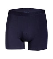 3'Lü Yıldız 38-39-40-41-42 Erkek Modal Pamuklu Likralı Boxer Renk (Lacivert)