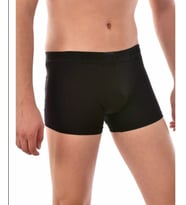Tutku Erkek Elastan Boxer  (Siyah)