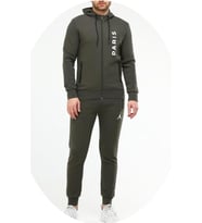 Nike EA-3736 Winter Erkek Eşofman Takımı (Haki)
