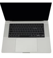 Macbook Air Pro Klavye Kılıfı UK(EU) İngilizce M1-M2-M3 A2681 A2941 A2442 A2485 A2992 A2991 (Siyah)