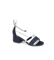 Trendyshose 50809 Simli Rahat Kız Çocuk Sandalet (Siyah)