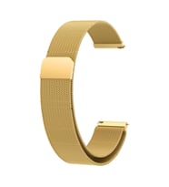 Microsonic Huawei Watch GT4 41mm Milanese Loop Kordon Siyah (Gold)