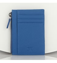 My Valice Unisex Hakiki Deri Cüzdan ve Kartlık 1823 (Saks)