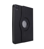 Apple iPad Pro 12.9 2022 M2 Zore Dönebilen Standlı Kılıf (Siyah)