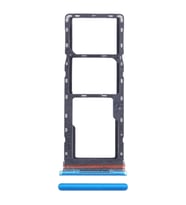 Infinix Uyumlu Smart 8 Sim Kart Tepsisi X6525, X6525D (Mavi)