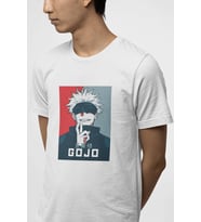 Gojo Tişört (Beyaz)